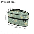 thumbnail image 6 of HELLHERO Leaves Protective Case Ironing Machine Storage Bag Polyester Portable Travel Iron Storage Holder Bag Home Organization Storage Solution, Case Only, 6 of 6