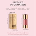 thumbnail image 2 of GUANGHONG Liquid Powder Blusher Is Suitable for Cheeks Soft Velvet Facial Cosmetics Natural Color Makeup Stick Long Term Fashion Color Female Cosmetics(12ml), 2 of 8