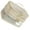2-Beige Color, variant on Large Capacity Breathable meshes Makeup Bag Two Compartments Portable Toiletry Bags Gym Vacation Daily Use