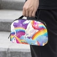 thumbnail image 2 of Unicorn Oxford Cloth Waterproof Travel Organizer Storage Pouch Cable Organizer Travel Charging Cord Organizer Case, 2 of 6