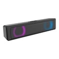 thumbnail image 1 of TISHITA Computer Soundbar Music Player RGB Powerful Drivers Sound Bar for Bluetooth, 1 of 8