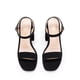 thumbnail image 4 of Sandalia DREAM PAIRS GISELLE Nubuck Negro Tacón 11 cm Talla 8, 4 of 6