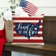 thumbnail image 1 of Decoraciones para el Día de los Caídos, decoraciones para el 4 de julio, decoraciones patrióticas, funda de almohada para el Día de la Independencia, funda de almohada de lino para sofá, funda de almo, 1 of 6