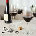 thumbnail image 4 of True St. Julien Bordeaux Glass, White and Red Wine Glasses 20.5 oz Set of 4, 4 of 7