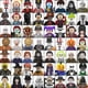 thumbnail image 2 of Halloween Horror Movie Series Pumpkin Building Blocks The Shining Silent Hill Bricks Jack Pyramid Head Action Figures Kids Toys, 2 of 5