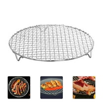 Omeite BBQ grill grill air fryer grill (round 18cm)