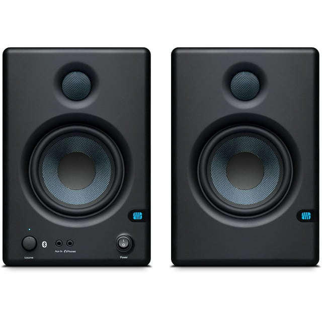 PreSonus Eris E4.5 BT-Monitores de estudio de campo cercano de 4,5" con Bluetooth