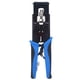 thumbnail image 1 of Alicates de crimpado de red de cable coaxial F/BNC/RCA para RG58/59/62/6 (3C/4C/5C), 1 of 9