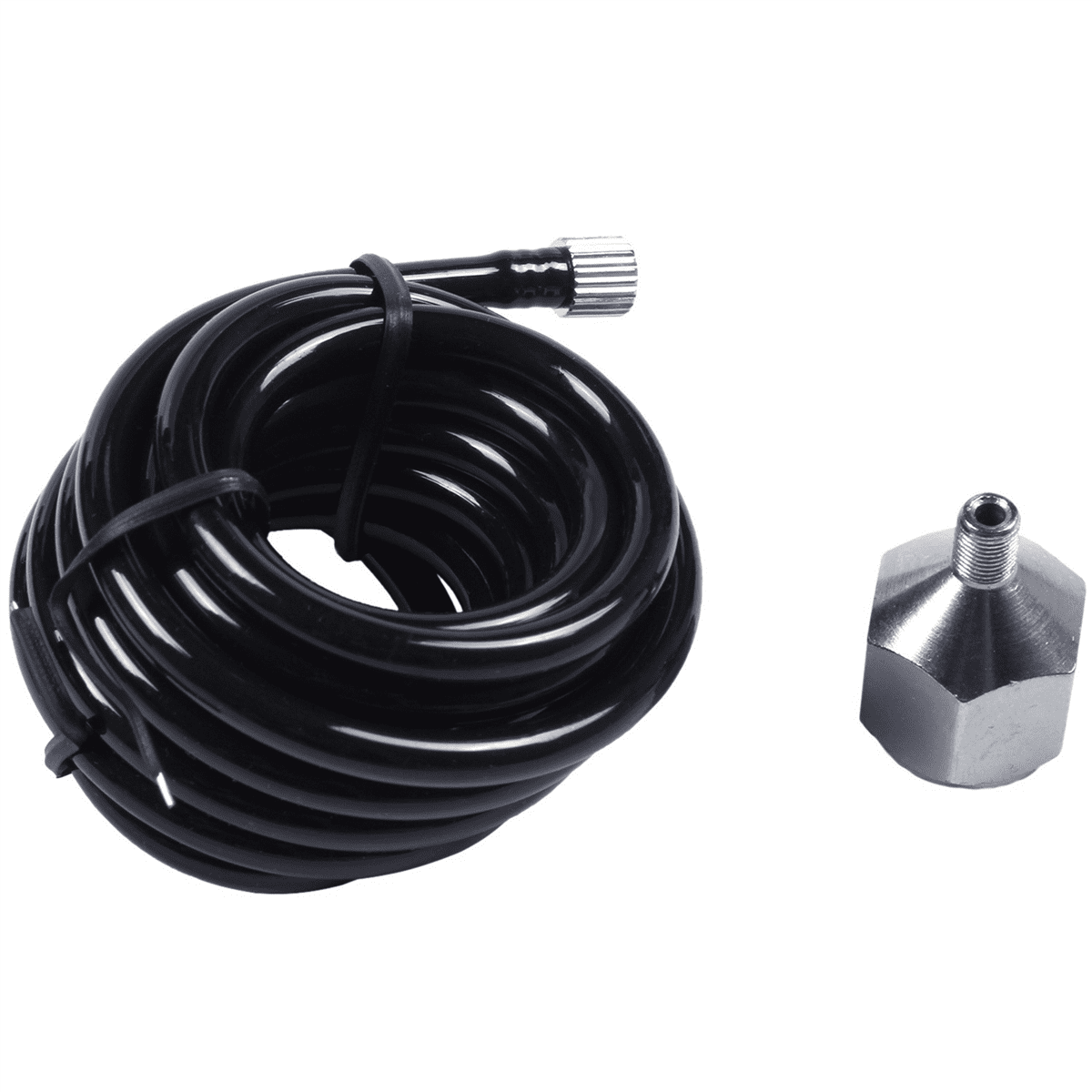 3X Siphon Feed Dual Action 0.35mm Airbrush Kit Tool with A Complete Trachea with Double Glasses