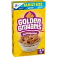thumbnail image 3 of (3 pack) Golden Grahams Breakfast Cereal, Graham Cracker Taste, Family Size, 18.9 oz, 3 of 10