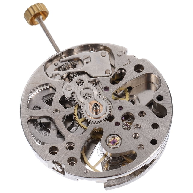 Repuesto de movimiento de reloj: Movimiento de cuarzo para reloj mecánico automático - Accesorios de reparación para mantenimiento de relojes de pulsera y servicios de relojería