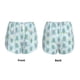 thumbnail image 3 of Balery Sea Turtle Pantalones cortos deportivos para mujer con forro y dos bolsillos, elásticos, para entrenamiento, gimnasio, yoga-Medium, 3 of 7