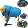 thumbnail image 1 of Secador de pelo para perros azules, bolsa plegable para soplar, bolsa de secado para mascotas, kit eficiente de secado rápido portátil, bolsa de aseo, accesorios de limpieza para perros y gatos--s(niu Afortunado Sencillez, 1 of 5