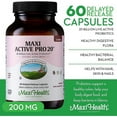 thumbnail image 3 of Maxi Health Active Pro 20 – Probiotics for Adults, 15 Strains, Digestive Health Support – 60 Capsules, 3 of 6