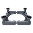 thumbnail image 3 of Adjustable Washing Machine Base Fridge Undercarriage Stand Bracket Multifunctional Movable Base for Freezers Washing Machine 4 Legs, 3 of 8