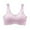 Pink, variant on Bra Seamless Ice Silk Sleepwear - Breathable Wireless Comfort Sleep Bralette for Women Lightweight Sleepwear Vest for Relaxed and Light Activity
