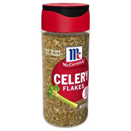 McCormick Celery Flakes, 0.5 MFF30 oz