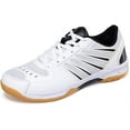 thumbnail image 1 of LAICAIW Chaussures de Badminton Légères pour Femmes, Chaussures d'Intérieur de Volleyball, Pickleball et Terrain de Squash, 1 of 7