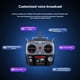 thumbnail image 3 of RadioLink Transmisor RC T16D de 16 Canales, 2,4 GHz, con Receptor R16F y Control Remoto de Doble Retorno para Coche, y Dron RC., 3 of 9