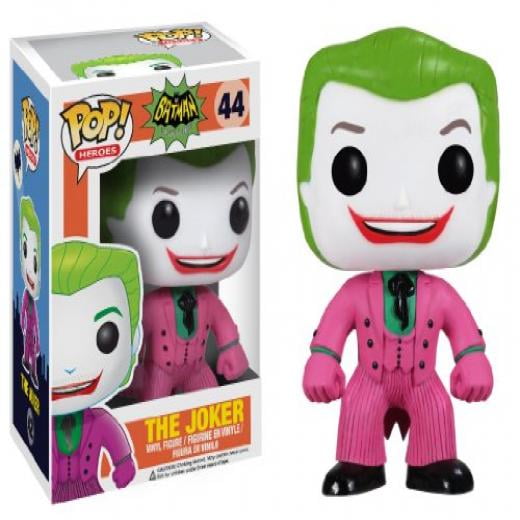 Funko POP Heroes Joker 1966 Vinyl Figure