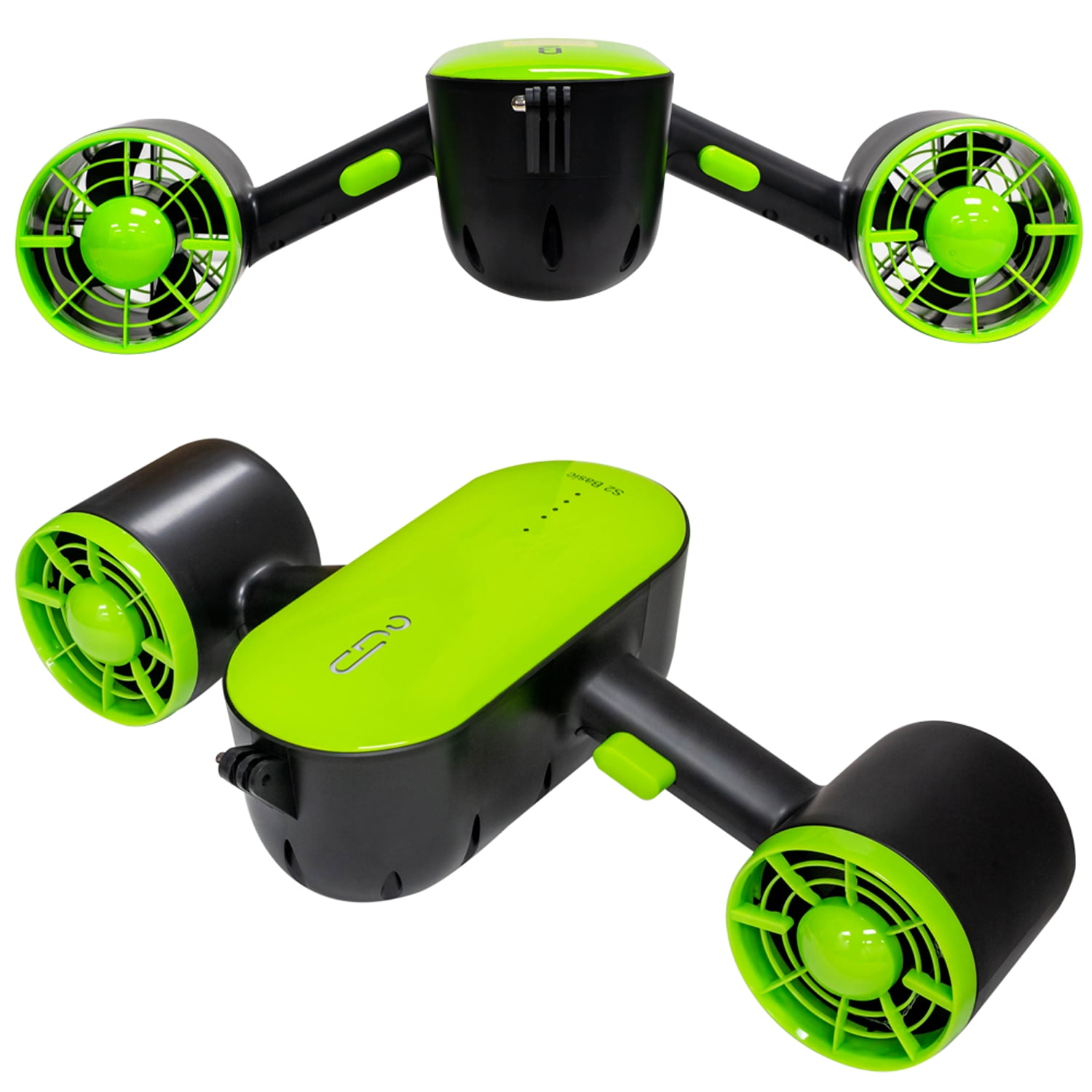 Underwater Scooter Seascooter Dual Propellers Portable Water Sports