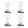 thumbnail image 1 of 4 Ensembles de Pointes de Recharge pour Stylet de Tablette, Pointe de Remplacement pour Stylet à Écran Tactile, Matériau ABS, Résistant à l'Usure et Durable, pour S7 FE 12.4 Pouces T733,, 1 of 8