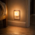 thumbnail image 7 of Orange Night Light Plug-into Wall - 1 Pack Night Light Dusk to Dawn Sensor Plug in LED Lighting, Auto-On/Off Lamp for Home Living Room Bedroom Bathroom Hallway Kitchen, 7 of 7