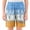 Blue, variant on Pants for Girls Kids Elastic Waist Casual Shorts Soft Breathable Everyday Play Blue 170