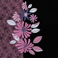 thumbnail image 2 of Design Show 15x15 White Modern Wood Framed Museum Art Print Titled - Luscious Lace I, 2 of 4