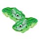 thumbnail image 3 of Funny Boys Slippers Cartoon Frog Shape Green Home Use Durable 1 Pair, 3 of 4