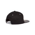 thumbnail image 3 of TopHeadwaer New York City Snapback w/ Floral Flat Bill - Black, 3 of 4