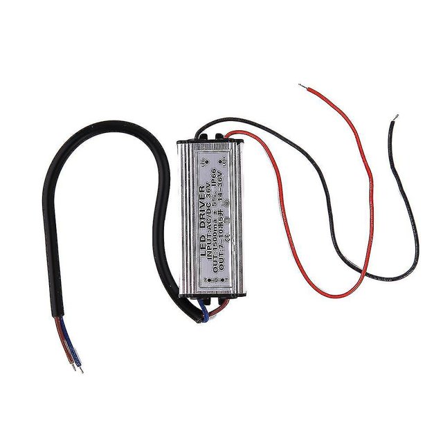 Útil 50w Ac/dc 36v aluminio Led fuente de alimentación electrónica controlador plata