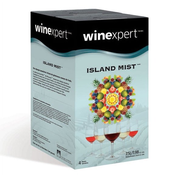 Island Mist Peach Apricot Chardonnay Wine Making Kit