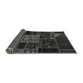 thumbnail image 2 of Ahgly Company Indoor Square Patchwork Gray Transitional Area Rugs, 8' Square, 2 of 4