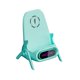 thumbnail image 5 of Mini silla cargador inalámbrico soporte para teléfono de escritorio cargador rápido portátil 3 en 1 Verde, 5 of 8