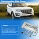 thumbnail image 2 of Tapa de válvula del motor Unique Bargains para Ford Escape 2.3L 05-08 para Ford Focus 2.0L 08-11 Tapa de balancines frontal con junta No.4S4Z-6582-CA/4S4Z-6582-C Tono plateado, 2 of 7