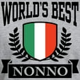 thumbnail image 3 of CafePress - World's Best Nonno Fitted T Shirt - Fitted T-Shirt, Vintage Fit Soft Cotton Tee, 3 of 4