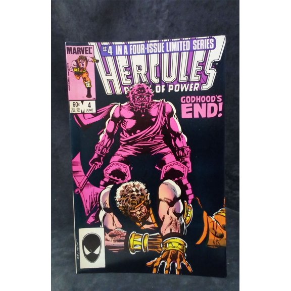 Pre-Owned Hercules #4 1984 Marvel Comics Comic Book