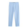 thumbnail image 4 of HH TRAF Otoño Mujer Slim Loose Pantalones rectos Moda Mujer Sólido Cintura Alta Bolsillos Cremallera Decorar Casual Pantalones Largos Mujer, 4 of 5