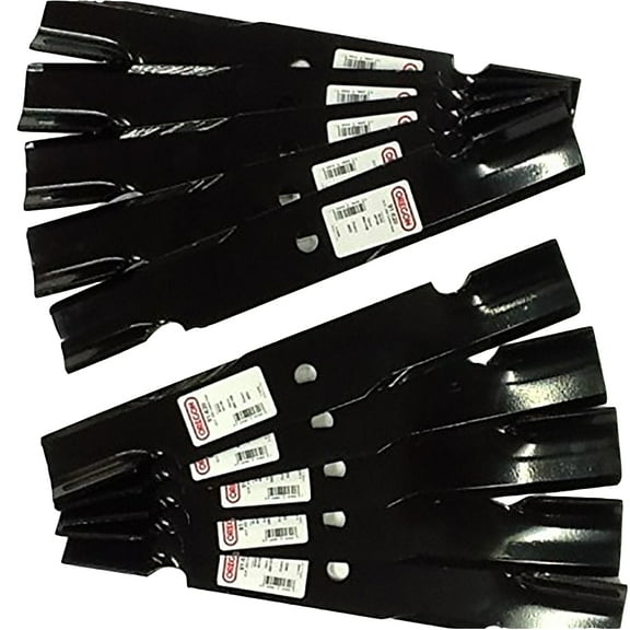 Pack of Ten (10) Scag 48" Blade High Lift Lawn Mower Blades Set 48110, 481706, 482877