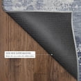 thumbnail image 5 of Addison Rugs Mayfield Premium Machine Washable Transitional Abstract Navy Rectangle Rug, 3' x 5', 5 of 6