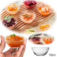 thumbnail image 1 of Uinagy 10Pcs Transparent Cake Bowl Seasoning Bowl, 1 of 9