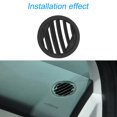 thumbnail image 1 of Ventilación de aire del lado izquierdo del tablero A/C negro para Mercedes X204 GLK350 GLK250 2010, 1 of 7