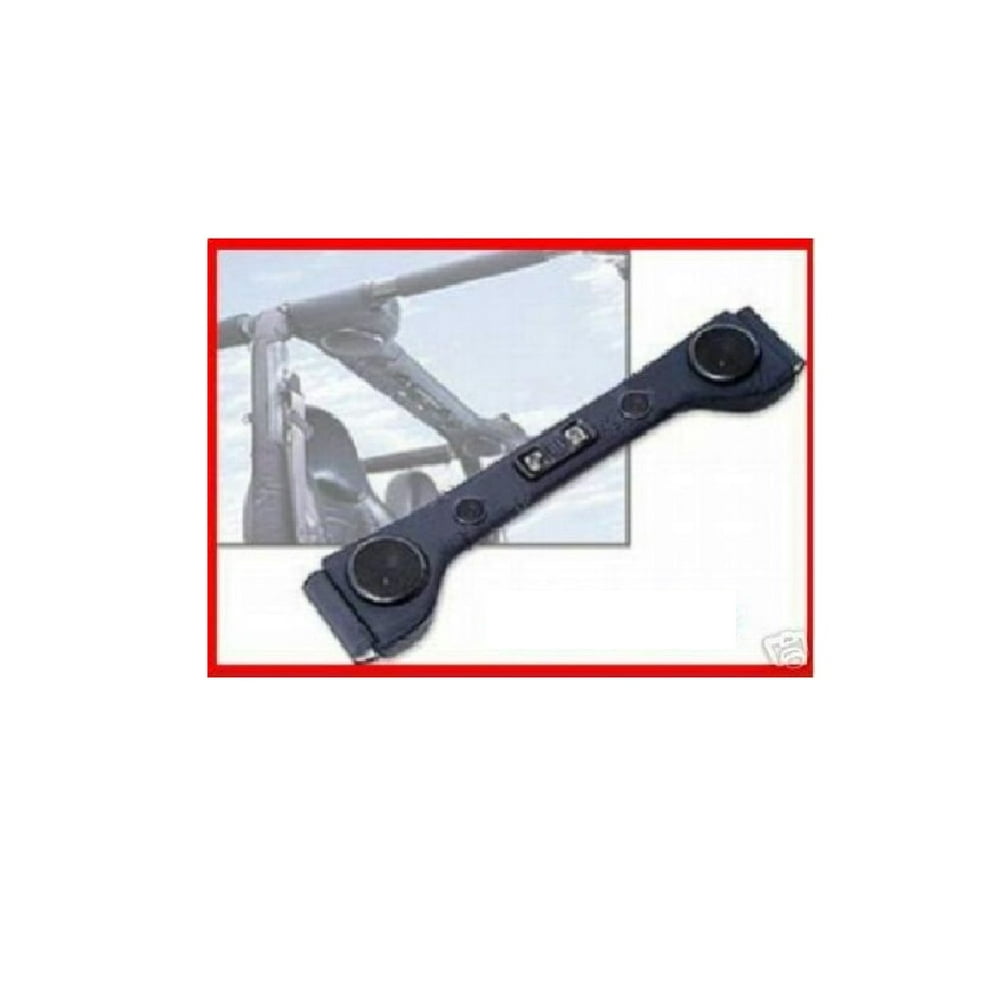 4 Speaker SOUNDBAR JEEP WRANGLER CJ TJ YJ SOUND BAR Black