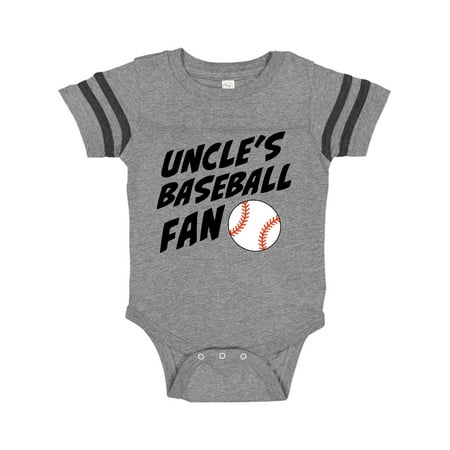 

Inktastic Uncles Baseball Fan Gift Baby Boy or Baby Girl Bodysuit