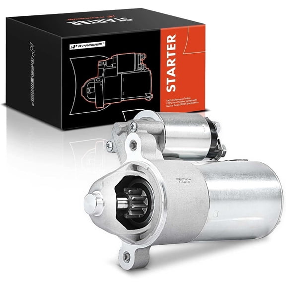 A-Premium Starter Motor Compatible with Ford Aerostar 97, Ranger 97-08 & Mazda B3000 98-07, 3.0L, 12V 1.4KW 10 Teeth Clockwise, Replace# 3L5Z-11002-AA, 3L54-11000-AA, F89Z-11002-AA, 6L5Z-11002-BA