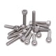 thumbnail image 2 of Tornillos M6, Tornillos Hexagonales, 30 Piezas, Sujetadores De Hardware Para Procesamiento De Maquinaria Para Reparación De Automóviles, 2 of 8