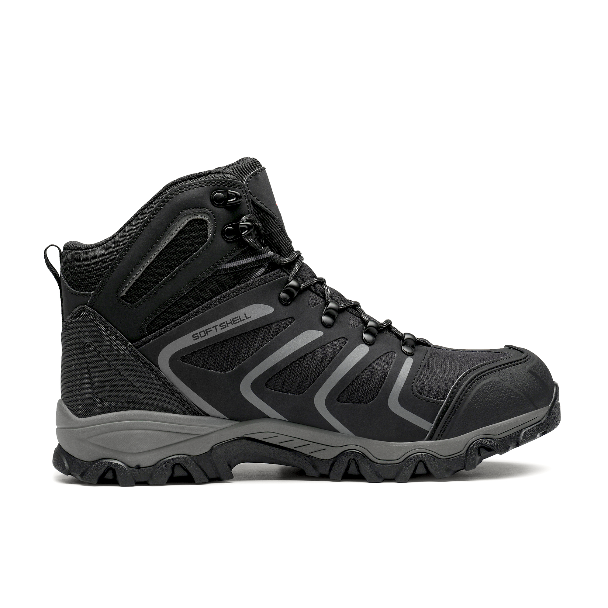 Burudani Men's Waterproof Lightweight Hiking Boots photo 3
