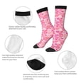thumbnail image 4 of Balery Love Calcetas Largas con Estampado para Hombre y Mujer – Suaves y Transpirables, Talla Única (US 5-11), 4 of 6