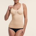 thumbnail image 3 of FeelinGirl Women's Bust Support Shapewear Tank with Waist and Abdomen Control, Sizes S-3XL, 3 of 7